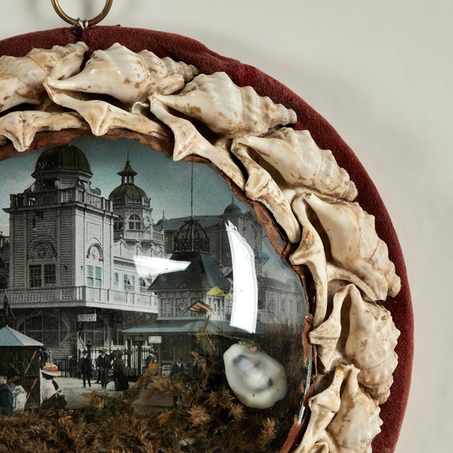 Antique British Colonial Sailors Valentine For Sale - Image 4 of 7