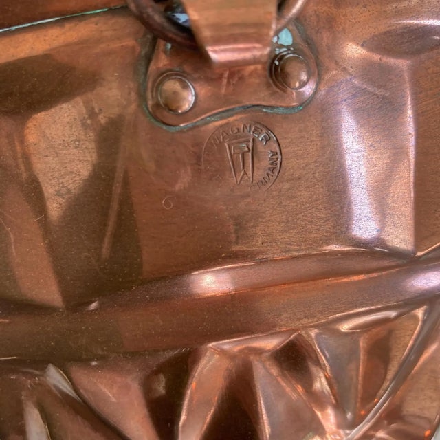 Metal Wagner West Germany Bundt Pans – Set of 2 – Copper Bakeware - Mid 20th Century For Sale - Image 7 of 9