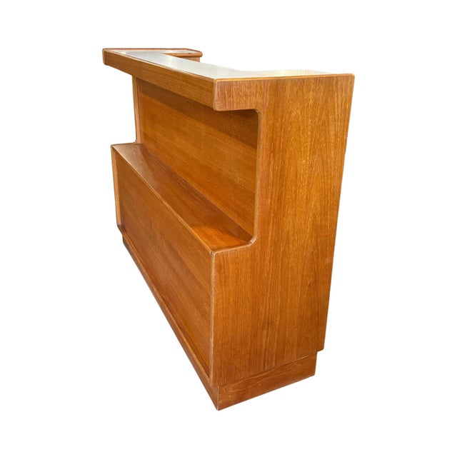 Mid-Century Modern Turnidge of London Bar Cabinet, Teak, 1970 For Sale - Image 3 of 7