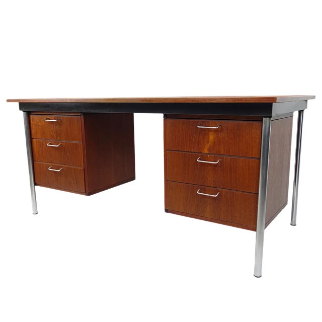 Mid-Century Modern Desk by Cees Braakman for USM Pastoe For Sale