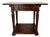 Milling Road by Baker Furniture French Country Side Table With Drawer For Sale