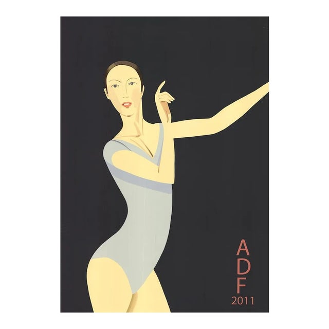 2011 Alex Katz 'Sarah-American Dance Festival' Serigraph For Sale