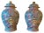 Large Famille Rose Ginger Jars by Samson, Set of 2 For Sale