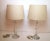 1960s Table Lamps With Glass Base, 1960s, Set of 2 For Sale - Image 5 of 13