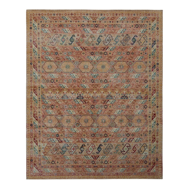 Rug & Kilim’s Raymond Rug in Rust, 6x9 For Sale
