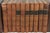 Burnt Orange 1855 John Lingard’s Illustrated History of England, Complete 10-Volume Leather Set For Sale - Image 8 of 13