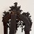 Brown French Rococo Revival Molded Plaster Display Easel, 1880s For Sale - Image 8 of 14