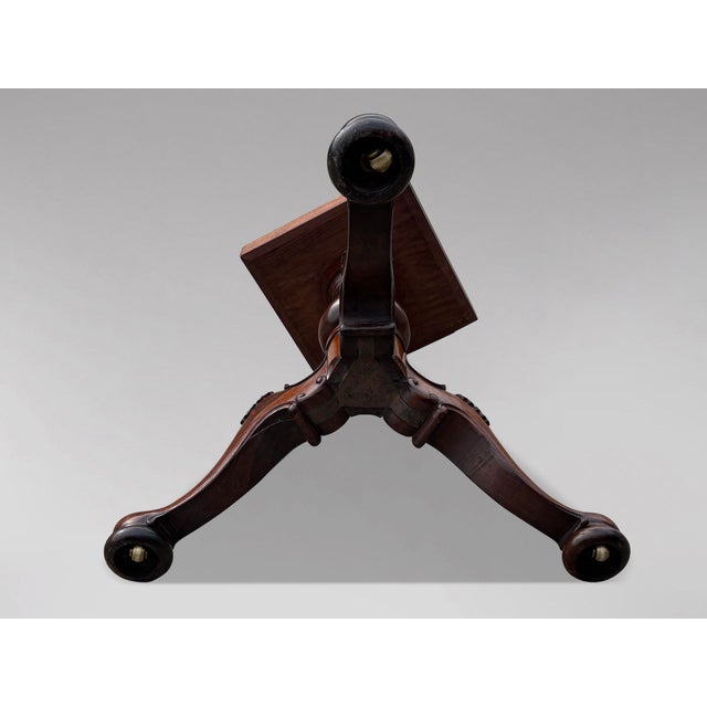 19th Century William IV Period Centre Table For Sale - Image 4 of 12