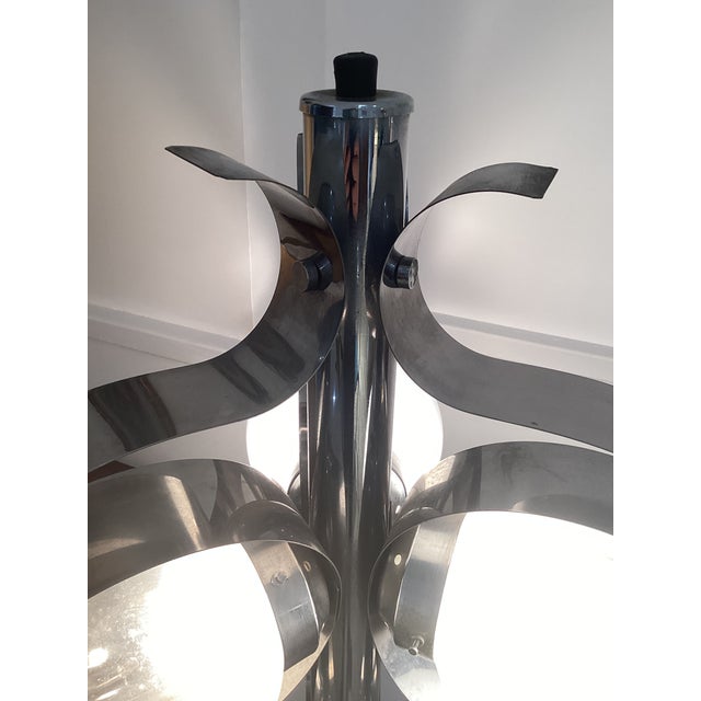 AVMazzega Vintage Floor Lamp from Mazzega, 1970s For Sale - Image 4 of 17