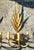 Vintage Regency Gilt Leaf Sconce - A Pair For Sale - Image 10 of 18