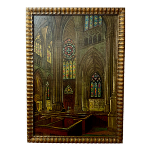 Walter I. Cox, “Stained Glass” a Cathedral of Color