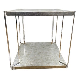 Lennox Square End Table by Sherrill Occasional For Sale