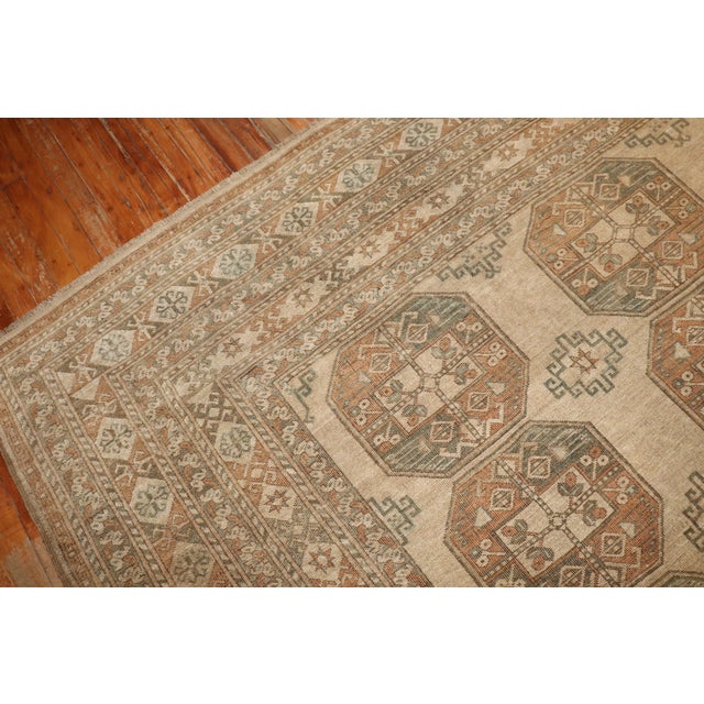 large room size Ersari Afghan Rug from the 2nd quarter of the 20th century rug no. j3341 size 10'7" x 14'11" (246 x 351 cm)