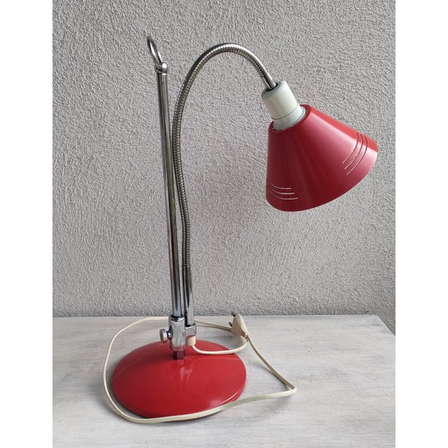 Desk Lamp from Aluminor, 1970s For Sale - Image 4 of 9