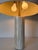 1960s 1960s Mid-Century Modern Nessen Calacatta Italian Marble Cylindrical Table Lamp For Sale - Image 5 of 12