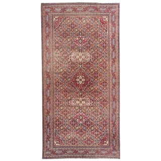 Early 19th Century Antique Khorassan Rug For Sale