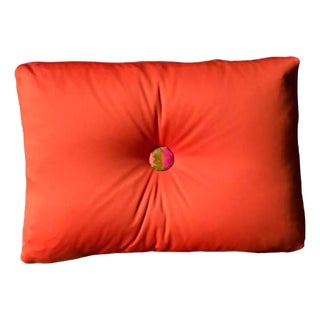 Fergus Cushion in Silk by Sohil Design For Sale