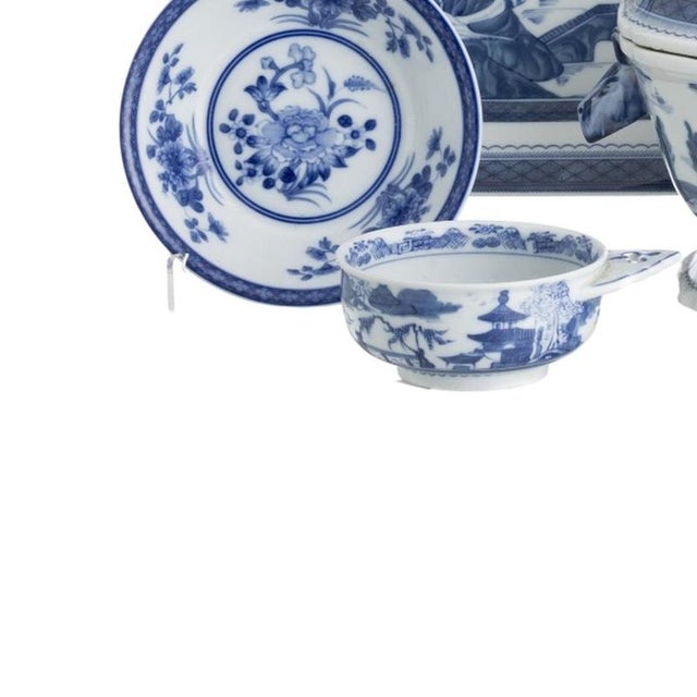 Porcelain Pieces from Vista Alegre, Set of 3 For Sale - Image 3 of 6