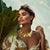 Oscar De La Renta 22k Gold-Plated Pewter & Brass Ginkgo Leaf Statement Necklace For Sale - Image 10 of 13