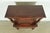Berkey & Gay Style Antique English Jacobean Carved Oak Bar Cabinet, Circa 1920s For Sale - Image 13 of 16