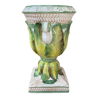 2000s Fitz & Floyd Vase, Cape Town For Sale