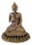 Burmese Bronze Buddha Seated in Lotus Position For Sale