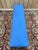 Louis XVI Kitchen Bench in Wood with Blue Fabric For Sale - Image 6 of 8