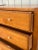 Wood Vintage Mid Century Basic Witz Walnut 5 Drawer Highboy For Sale - Image 7 of 12