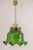 Orange Glass Pendant Light from Peill & Putzler, Germany, 1970 For Sale - Image 6 of 11