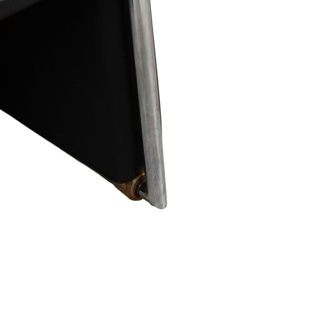 Unus Chair in Leather from FSM For Sale - Image 10 of 17