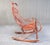 Mid 20th Century Mid-Century "Woven Branch" Rocking Chair For Sale - Image 5 of 7