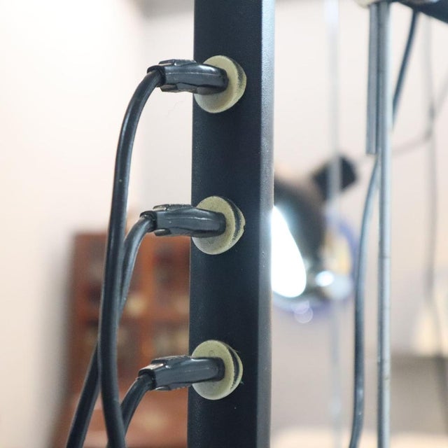 Vintage Italian Floor Lamp Mod. 475 by Grignani for Luci, 1970s For Sale - Image 6 of 7