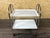 Space Age Chrome and White Serving Trolley, 1960s-1970s For Sale - Image 15 of 17