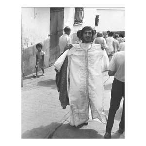 1976 Tangiers Morocco Market Photograph by Don Ware