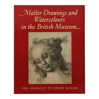 Master Drawings and Watercolors in the British Museum For Sale