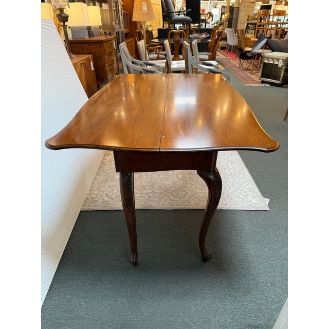 Vintage Convertible Table to Console For Sale - Image 9 of 16