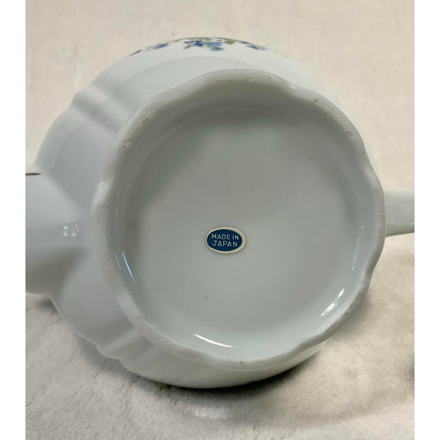 Japanese Vintage Decorative Floral Porcelain Tea Pot, Haruta & Co For Sale - Image 11 of 11