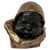 Art Deco Baby Head Sculpture by C Van Wijk, 1930s For Sale - Image 9 of 9