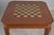 Wood Vintage Italian Marquetry Convertible Roulette, Chess and Card Game Table For Sale - Image 7 of 10