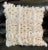 1990s Boho Chic Moroccan Wool White Wedding Pillow, a Pair For Sale - Image 5 of 7