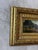 A charming oil on canvas dating from around 1900, depicting a peaceful landscape in a romantic and intimate style. This...