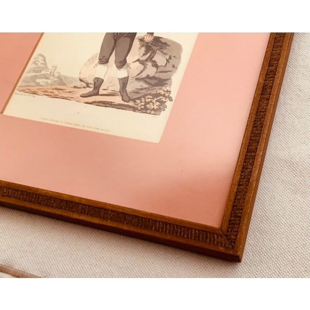 Regency Era Hand-Colored Costume Print: Latin Gentleman, c.1804 For Sale - Image 13 of 14