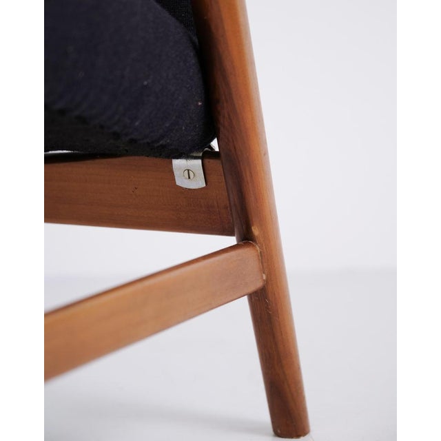Lounge Chair in Teak by Alf Svensson, 1960s For Sale - Image 10 of 12
