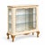 Baroque Venetian Ivory Lacquered and Gilt Display Cabinet attributed to Fratelli Testolini from Testolini & Salviati, 1930s For Sale - Image 3 of 11