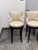 Century Furniture Century Furniture Tracy Swivel Leather Barstools, Pair For Sale - Image 4 of 12