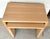 Baker Furniture Company Thomas Pheasant for Baker Modern Customizable Unfinished ,Ponte Nesting Tables Set of 2 For Sale - Image 4 of 6