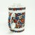 Hand-Painted Jug from Chodzież, Poland, 1970s For Sale - Image 9 of 16