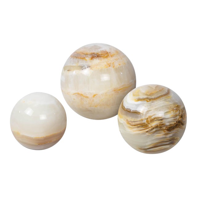 Regina Andrew Jade Sphere Accessory Set For Sale