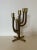 Modern 1910s Brass Candelabra For Sale - Image 3 of 9