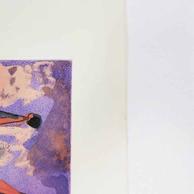 1970s Marino Marini, Marino from Shakespeare ZWR London VIII, 1978, Engraving For Sale - Image 5 of 11